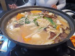 -青松馆韩国料理(香港中路佳世客店)