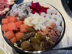黑糖冰粉-围炉·川味鲜货火锅(万达珍珠坊店)
