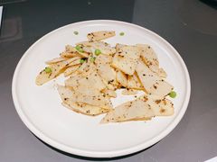 松露酱炒笋尖-小大董·烤鸭(观景餐厅·南京西路店)