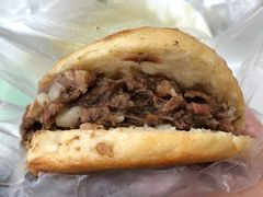 -老西关黄老太牛肉烧饼