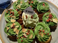 岩竹抹茶奶油酱华夫饼-BE BRIGHT KITCHEN(正佳广场店)