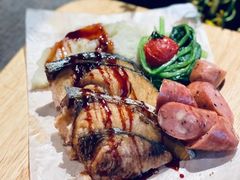 -唐拉雅秀酒店-西锦汇空中BBQ·思创餐厅