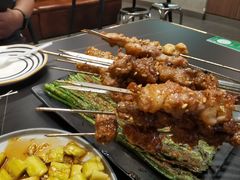 -许哥东北烧烤·铁丳烤串·宫后夹肉(繁花中心店)