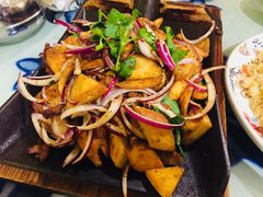 囊炒肉-撒拉花儿·新疆菜·清真(太阳宫店)