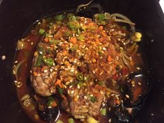 冒脑花-三个大叔东北烧烤·砂锅菜(西三旗店)