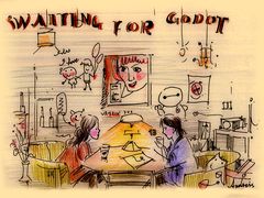 -等待戈多Waiting For Godot(交道口店)