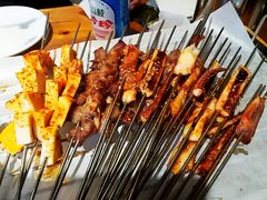 烤鱿鱼-喝丢一只鞋海鲜烧烤·海肠捞饭(文体街店)