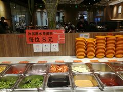 自助取餐区-煲宫猪肚鸡(昆山金鹰国际购物中心店)