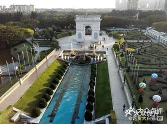 来深圳旅游，一定要来世界之窗看看～  景点名:世界之