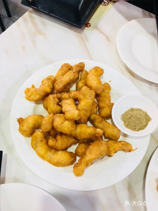 兰亭餐厅-椒盐排条-菜-椒盐排条图片-上海美食-大众点评网