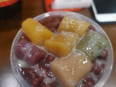 红豆芋圆冰-猪脑壳凉面(武陵源店)