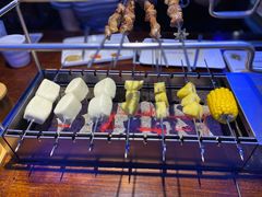菠萝串-三个蒙古大叔羊肉串(大宁店)
