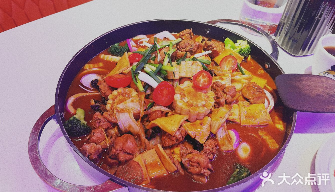 酱香味的虎丫炒鸡少了很多灵魂