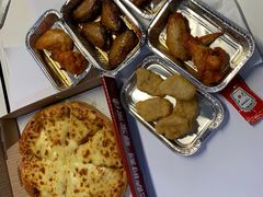 苏丹王黄金果肉榴莲比萨-尊宝比萨(建设店)