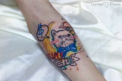 点击看大图 -飛凡TATTOO纹身•原创