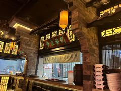 -绿茶餐厅(财富购物中心店)
