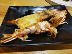 奶酪芝士烤大虾-季玄精致日本料理自助餐(闸北公园店)