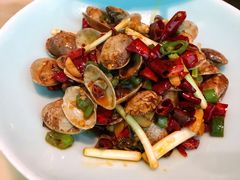 辣炒花蛤-绿茶餐厅(成都大悦城店)