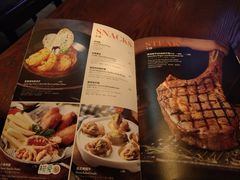 菜单-斯比特花园西餐厅(东方商厦店)