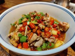 辣椒炒土鸡-铁公鸡·四川料理(天环广场店)