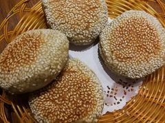 招牌烧饼-年巴羊肉铺老铜锅(梅江店)