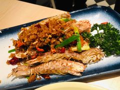 椒盐皮皮虾-避风塘(宝山万达店)