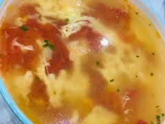 西红柿蛋汤-聚丰园新概念餐厅(梅石路店)