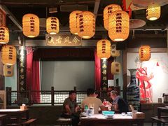 大堂-老湖南民间菜·牛肉十八炒(花都店)