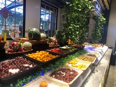 自助取餐区-川骄海鲜自助(河东店)