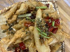 干煸藕夹-小民大排档(马场角横路店)
