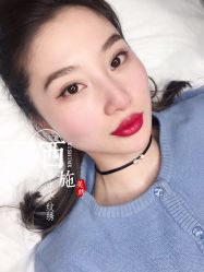 -西施无菌半永久纹绣眉眼影唇轻增发纹发际线