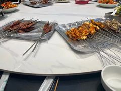 -小山羊功夫串老地摊店