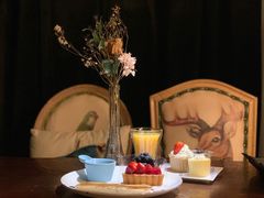 -Strawberry Butterfly草莓蝴蝶日式水果挞