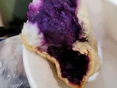 紫薯梅花糕-孙氏梅花糕(马台街)