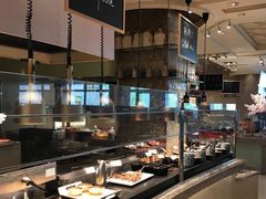 自助取餐区-咖啡苑自助餐厅·中国大饭店