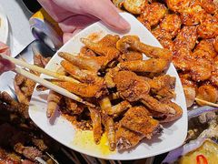 -宝记烧烤·碳锅羊肉·羊蝎子火锅·夜食社(文体路创始店)