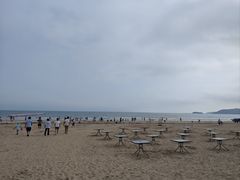 -嵊泗基湖沙滩