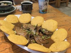 -滨海小渔村·海肠捞饭·鲅鱼水饺·特色老火鱼丸汤(华田店)