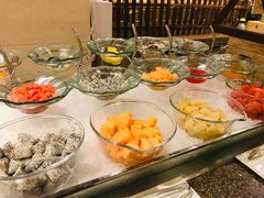 自助取餐区-喜来登酒店-盛宴标帜餐厅