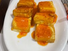 金牌蛋豆腐-刘胖子家常菜·蹄花焖藕(中南店)