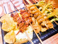 -串亿88烧烤·羊腿·羊蝎子(板泉路店)