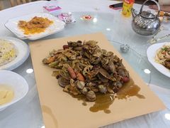 -京秀缘蒸汽海鲜农家菜大馅蒸饺