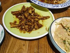 -东来菜馆•手抓海鲜家常菜•海鲜锅贴(鸽子窝店)