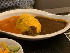 双色蛋包饭-松本楼