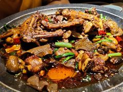 中锅翅膀排骨混搭-六月雪干锅(涪城万达广场店)