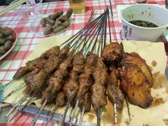 -小竹签烤肉纸包鱼小龙虾(唐韵路店)