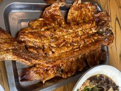 -俺家菜馆(百里峡店)