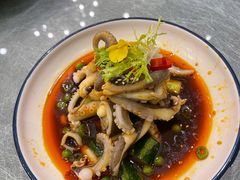 冷菜鱿鱼-汤记传菜(秀浦路店)