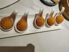 椰香西米流心球-喜势点·糖沙翁手工茶点·本地人茶居(永庆坊店)