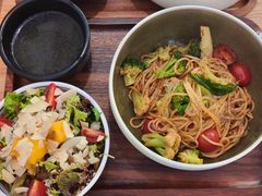 黑胡椒鲜蔬意面-漫蔬•台北蔬食小馆VEGGIEBOIL(朝晖店)